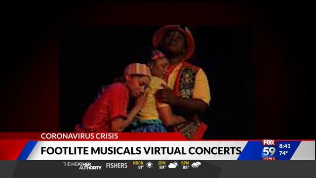 Footlite musicals go virtual смотреть онлайн