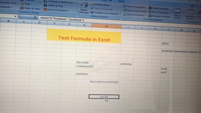 Ms-Excel part-13 #text formula смотреть онлайн