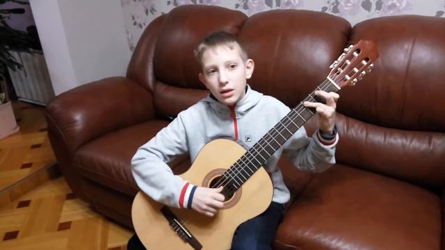 Михаил Подгаев, гитара. 39 гимназия Минска смотреть онлайн