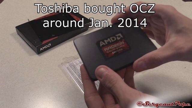 AMD Radeon R7 240GB Solid State Drive Unboxing смотреть онлайн