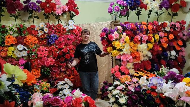 Искусственные цветы ст. Холмская ул. Ленина 126 смотреть онлайн