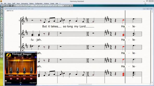 My Sweet Lord arr B Gospel смотреть онлайн