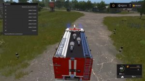 ПОЖАР В ДЕРЕВНЕ! ЗАГОРЕЛСЯ ТРАКТОР! - RP | FARMING SIMULATOR 17