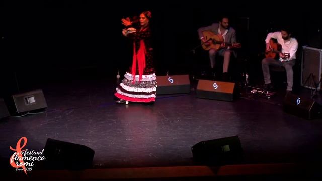 Alba Heredia en el Festival Flamenco Romí смотреть онлайн