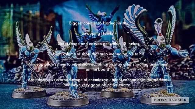 How to Counter Harlequins as Craftworld Eldar смотреть онлайн