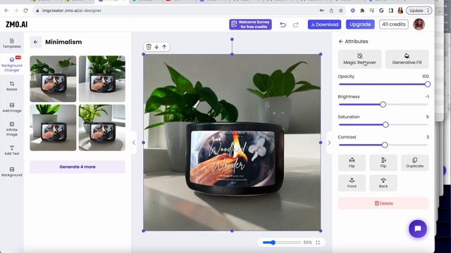How to use AI photo editor to elevate your product photos! @zmoai смотреть онлайн