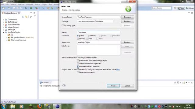 How to Make a Bukkit Plugin - Ep1 - Setting Up смотреть онлайн