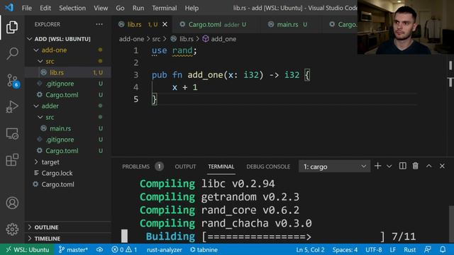 21. Cargo Workspaces смотреть онлайн
