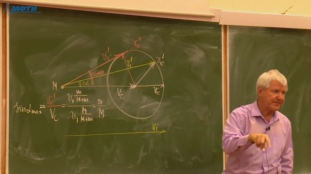Доп. семинар №5 по курсу "Механика" (Овчинкин В.А.) смотреть онлайн