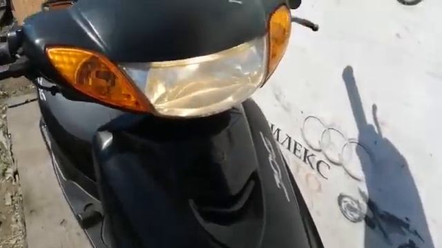 Скутер Yamaha Joc (лот 7) смотреть онлайн