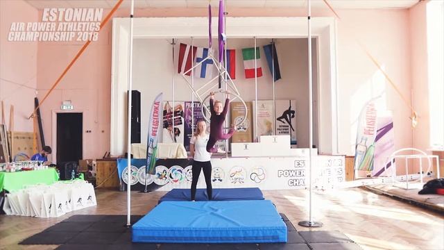 Championship 2018 :: Aerial Hoop :: Emilia Kekelidze смотреть онлайн