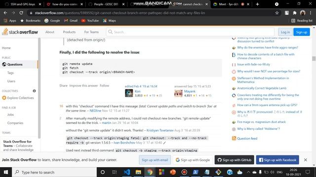 Session 1 - Git and GitHub смотреть онлайн