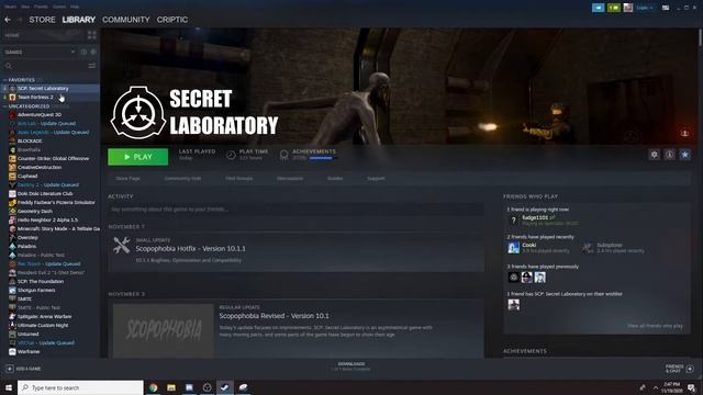 How To Fix Connection Failure Check Console for details In Scp Secret Laboratory смотреть онлайн