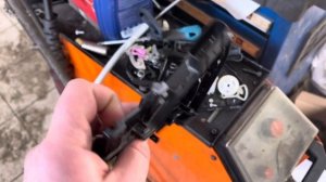 Ремонт заднего замка KIA оптима 2016