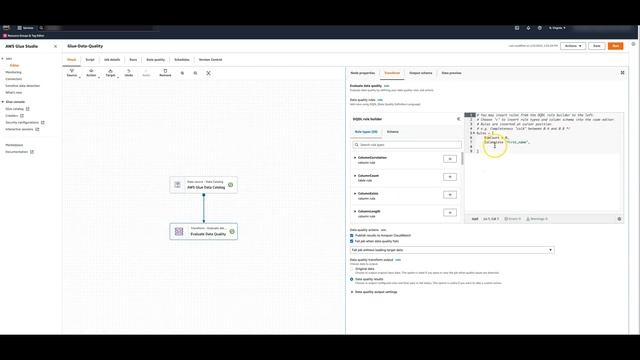 Introducing AWS Glue Data Quality for ETL Pipelines | Amazon Web Services смотреть онлайн
