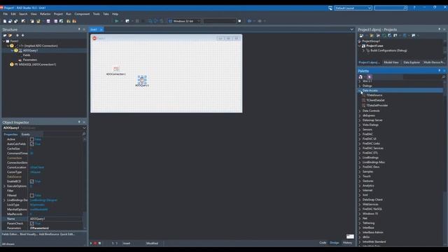 Delphi Access ADOQuery accdb смотреть онлайн