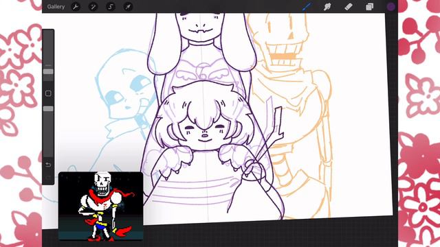 UNDERTALE SHIPPING / SANS IS MINE / video commentary смотреть онлайн
