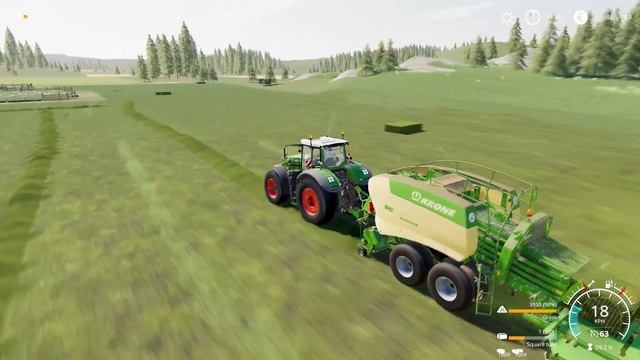 Red or Yellow? ★ Farming Simulator 2019 Timelapse ★ No Man's Land ★ 39 смотреть онлайн