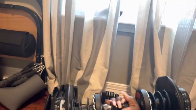 Bowflex 552 Adjustable Weights review смотреть онлайн