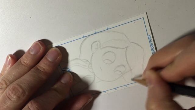 Drawing a Patreon Sketch Card смотреть онлайн