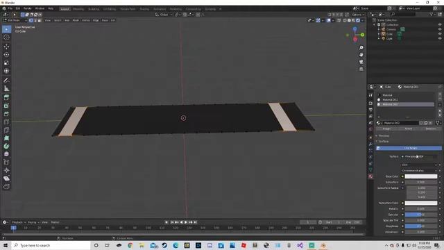 How to Make a Road using Blender (Very Easy) смотреть онлайн