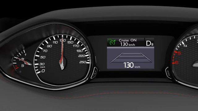 2018 Peugeot 308 - Adaptive Cruise Control With Stop Function смотреть онлайн