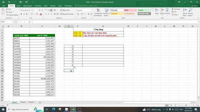 Phím tắt Excel Ctrl+Z và Ctrl+R nhất định phải biết смотреть онлайн