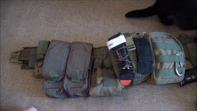 Warbelt ver. 2.0 - 2.2 (На основе пояса от ССО) смотреть онлайн