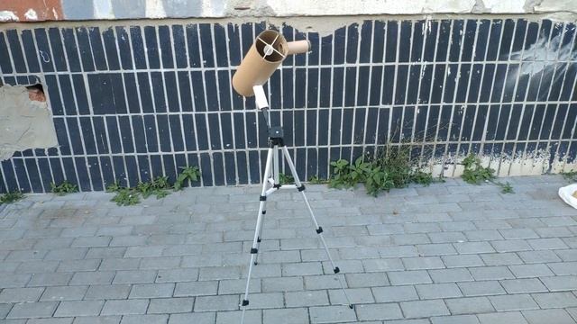 Собрать ТЕЛЕСКОП из простых деталей (Hand-made telescope) смотреть онлайн