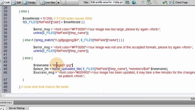 How to Build a Community Web Site Part 11 - Profile Edit Page смотреть онлайн