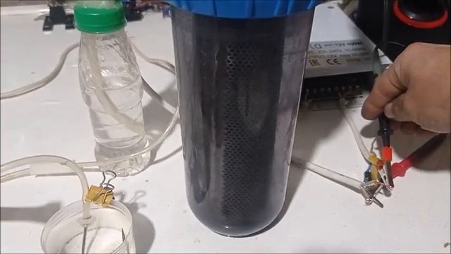 22.11.22 Опыт ННО с графитом. Добыча газ ВОДОРОД. смотреть онлайн