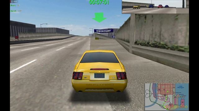 Play Midtown Madness 1 & 2 on Windows 10x64 смотреть онлайн