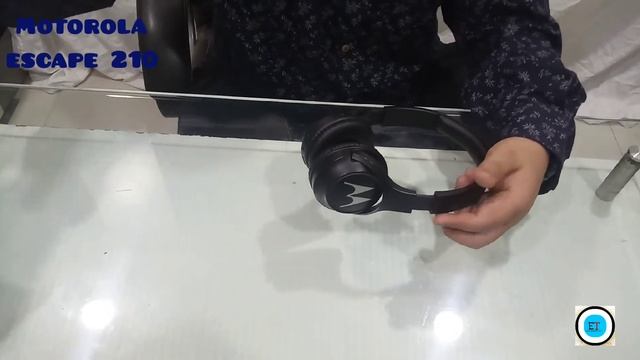 Unboxing Motorola Escape 210 headphones| Motorola Escape 210 | Experimental tech смотреть онлайн