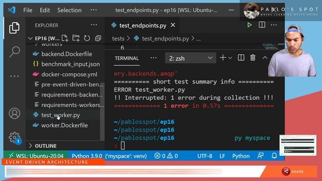 Event Driven Architecture - Integrating FastAPI service With Celery Service смотреть онлайн