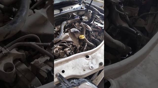 Renault duster 1.5 дизель- замена радиатора охлаждения смотреть онлайн