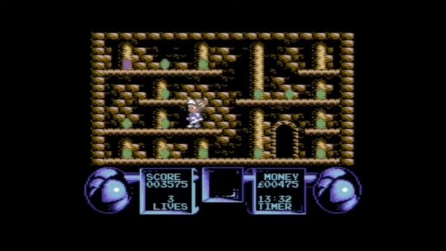 Commodore 64 - Flimbos Quest смотреть онлайн