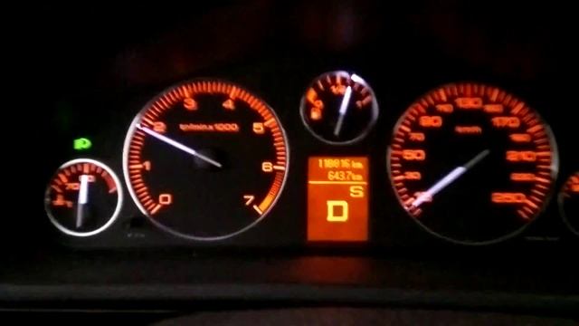 Test 0-130 km/h 407 3.0L V6 смотреть онлайн
