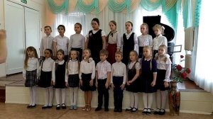 За рекою старый дом. муз. И.С. Баха, сл. Д. Тонского