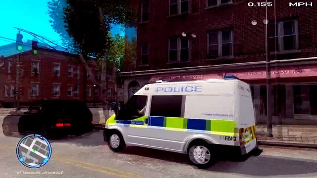 GTAIV - LCPDFR 1.0 -- Day 11 Metropolitan Police Service Ford Transit Patrol смотреть онлайн