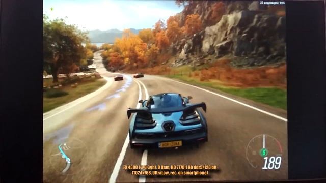 Forza Horizon 4 на слабом ПК | Phenom, FX 4300, GT 630, HD 7770, GTX 1060 смотреть онлайн