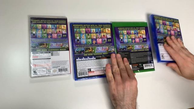 Nickelodeon All-Star Brawl (PS4/PS5/Switch/Xbox) Unboxing смотреть онлайн