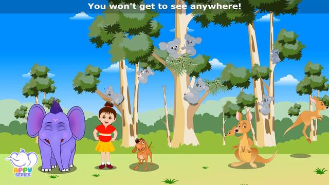 Australia / Song on Countries / Appu Series смотреть онлайн