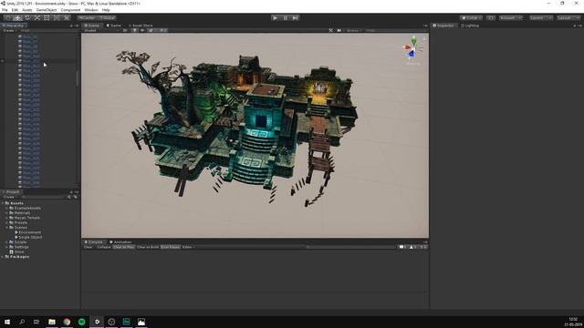 SNOW in Unity - SHADER GRAPH смотреть онлайн