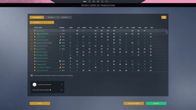 Pro Cycling Manager 2020 - Quinn Simmons #58 - T5 - Objetivos, calendario, entrenamiento y Mallorca смотреть онлайн