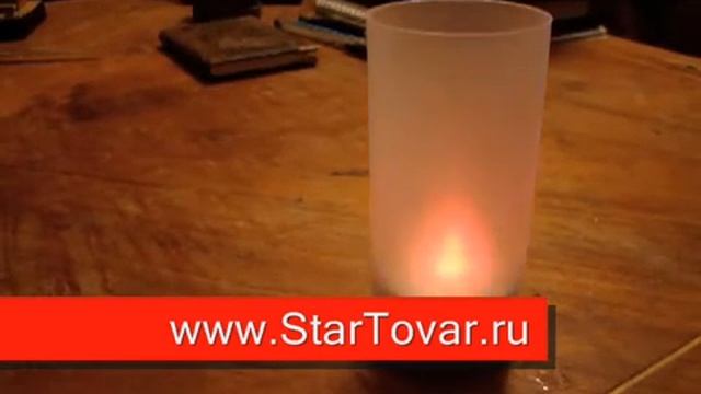 Имитация свечи - светильник смотреть онлайн