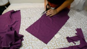 Как очень просто и быстро сшить кардиган без выкройки.