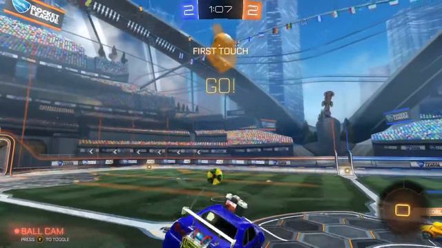 Rocket League - UPDATE + SEASON 9 (CROSS-PLATFORM) смотреть онлайн