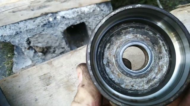 Замена ступичного подшипника HYUNDAI Solaris, своими руками