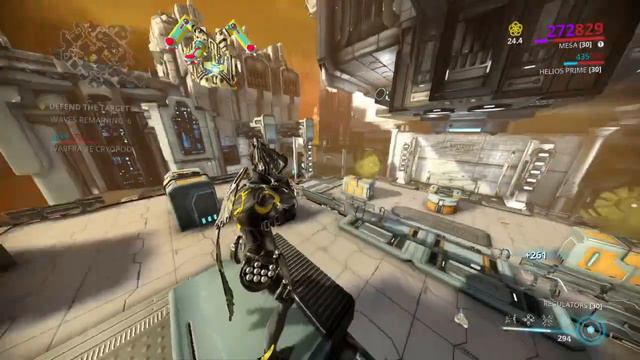 Warframe IO - Jupiter, Defense - Mesa Solo - Like a Boss смотреть онлайн