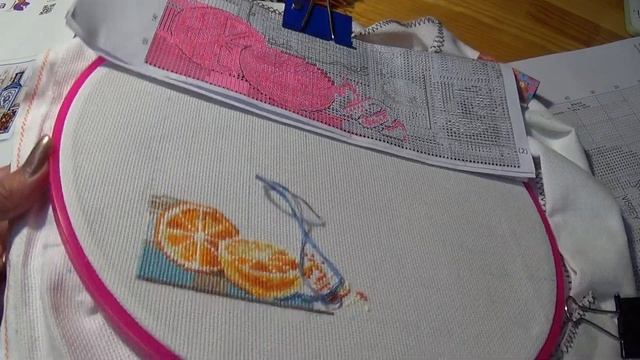 Вышивка крестом:обзор набора от Марья искусница "НАСТРОЕНИЕ" смотреть онлайн